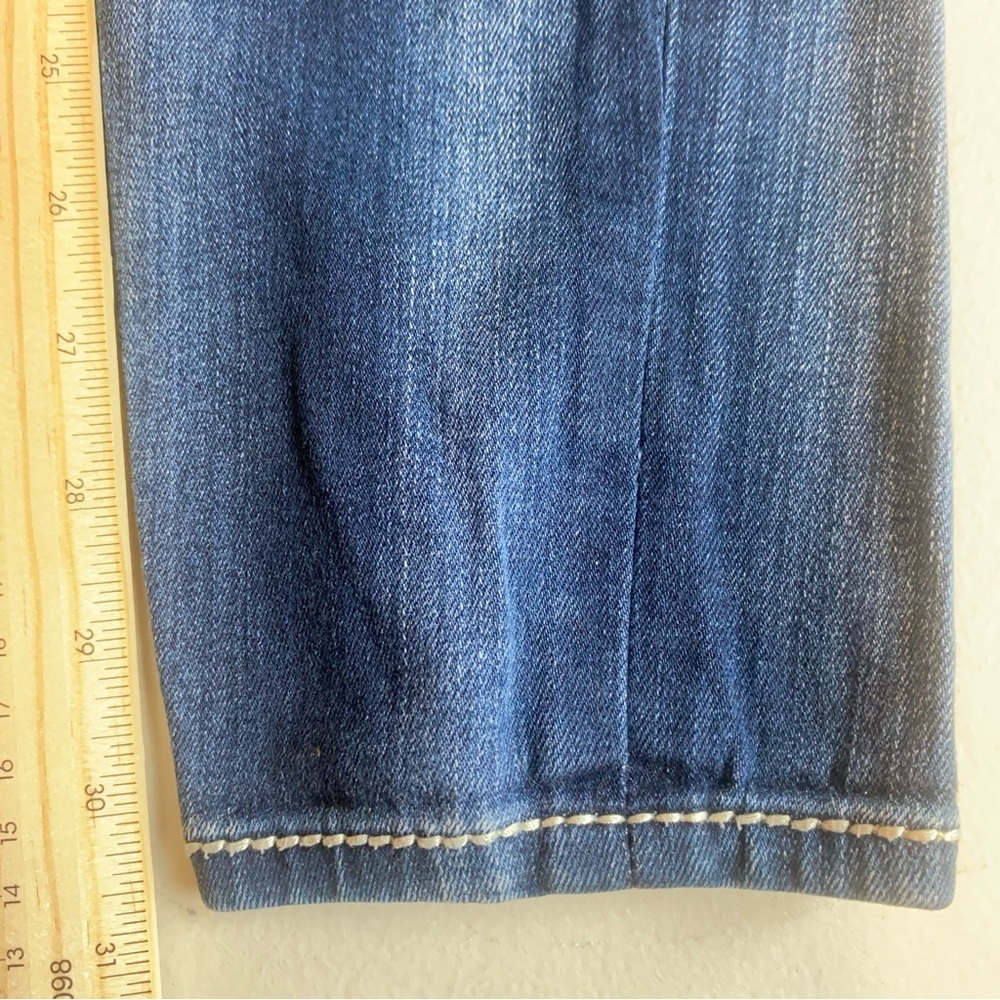 Rock Revival Skinny Jeans Women’s Size 26 Embellished Flap Pockets - Picture 5 of 12